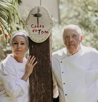 Teresa e Sergio - Chefs do Quinta da Canta